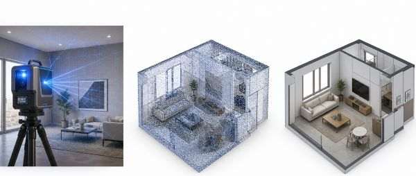 3d épületmodell