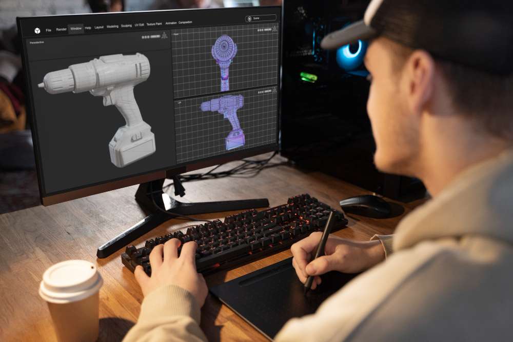 3d modellezés