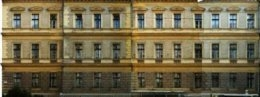 Homlokzatról készült ortofotó részlet
